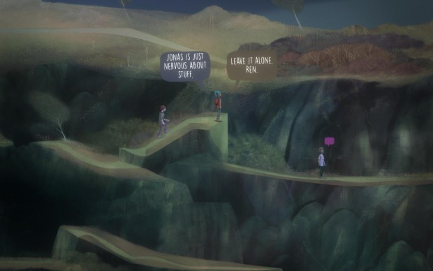 Oxenfree (Screenshot: Golem.de)